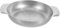 DECOMELODY Paella-pfanne Mit Griffen, Brathähnchen-topf, Edelstahl, Snack-teller, Serviertablett, Antihaftbeschichtete Bratpfannen, Meeresfrüchte-topf Für Camping, Induktion, 22 Cm