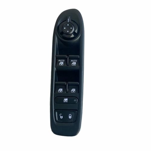 Linmind Interruttore alzacristallo Anteriore Sinistro con Gruppo Pieghevole 6BZ27LXHAA per Jeep Compass 2017-2021