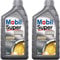 Mobil Super 3000 X1 5W-40, 1L (Packung mit 2)