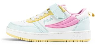 FILA REGA NF Velcro Kids-Soothing Sea-Prism Pink-30