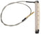 Bridge de Bâton de Pick-up Guitare Compact - Design intégré, Structure Amovible, Idéal pour la Guitare Basse Acoustique à 6 Cordes, Apparence Fabriquée