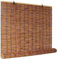 Tapparelle in Bambu da Esterno, Tenda a Rullo Romane Oscurante con Sollevamento, Tapparella Avvolgibile in Bamboo 70% Oscuramento, Per Finestra o Porta, Protezione Solare 40-180cm
