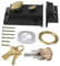 DIYEAH 1Set Serratura Vintage per Porta per Sicurezza Facile Installazione Compatibile con Porte Spessore Scuola