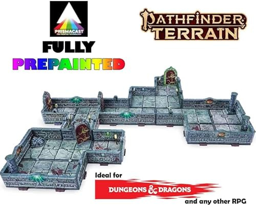 Abomination Vaults Pre-Painted Explorer Soil. Archon Studio