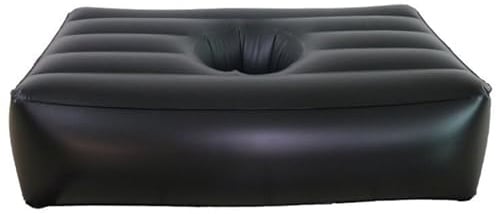 Lawnrden Lit BBL, 77x44x17 Pouces ergonomiques gonflables Chaise BBL avec Trou pour Cul, Confort pour intérieur, extérieur, |.Matelas avec Trou après Chirurgie
