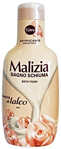 MALIZIA Set 12 Bagno Talco 1 Lt. Saponi E Cosmetici