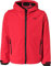 CMP - Kinderjacke mit fester Kapuze, Ferrari-Schwarz, 152
