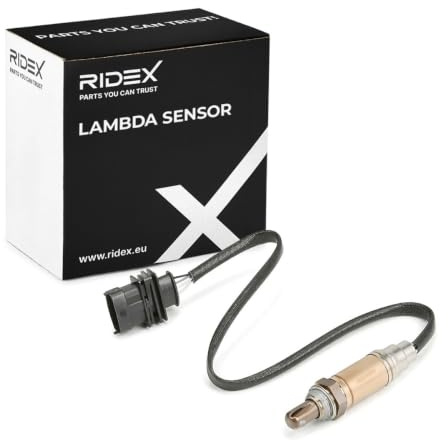 RIDEX 3922L0013 Lambdasonde Regelsonde beheizt Kompatibel mit OPEL ZAFIRA B A05 Corsa C Schrägheck X01 Meriva A X03 Astra G CC T98 Zafira A T98
