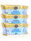 Gifrer Lingettes Nettoyantes au CALENDULA - Lot de 3 paquets de 70 Lingettes (3C)