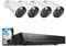 Reolink 4K+ 8CH PoE CCTV Security Camera System, 4X 12MP Security Camera Outdoor with Person/Vehicle Detection, Color Night Vision, 2TB HDD for 24/7 Recording, 2-Way Audio, RLK8-1200B4-A