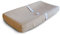 Mushie Funda para Cambiador de Bebé Lavable | 70x45 cm | Adecuado para Cambiador Estándar | Cinturones de Seguridad Ajustables | Accesorios para Bebés Seguros | Pale Taupe
