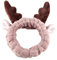 Make-up Haarband Cute Deer Antlers Fashion Wash Kosmetisches Stirnband Duschbogen Stirnband zum Waschen Gesicht Kostengünstig und langlebigNützlich und praktisch