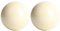 Weiße Billardkugeln, 2 Stück, Billard- und Pool-Billardkugeln Standard-Snooker-Billardtisch-Trainingskugeln Queuekugel 5,72 Cm Billardkugel