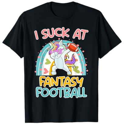 Fantasy Football Loser I suck at Fantasy Football T-Shirt