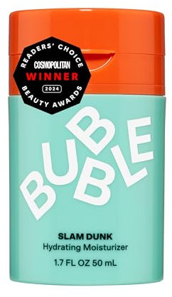 Bubble Skincare Slam Dunk Hydrating Face Moisturizer, for Normal to Dry Skin, 50ml/ 50mL