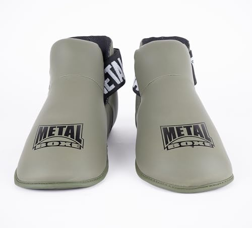 METAL BOXE Protège-Pieds Kaki L