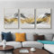 Poster und Drucke, Kunst, 3 Panels, Goldberg-Poster, chinesischer Stil, Heimdekoration, Gemälde an der Wand, Quadros Decorativos, 60 x 90 cm (24 x 35 Zoll) x 3 mit Rahmen