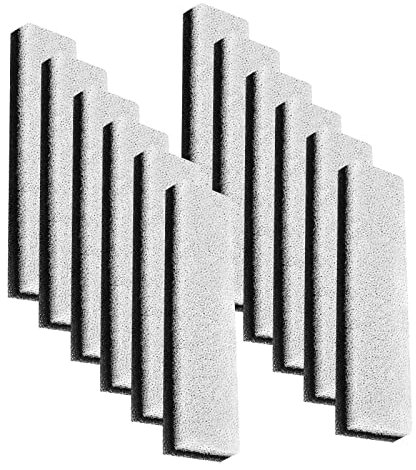 Ocnvlia 12 Pack Pet Water Fountain Filter, Dog Water Fountain Replacement Filters Compatible with WF020 Water Fountain