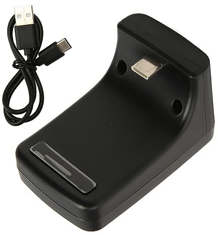 for Controller Rechargeable Battery 1800mAh Fast Charging, Portable Charger Pack with Safe Stable Battery, Easy to Carry