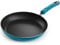 KICHLY Large Nonstick Induction Frying pan - Multipurpose All cooktop Pan for Home Kitchen or Restaurant, Scratch Resistant, Bakelite Handles (28cm, 11 inch, Turquoise, 1 Piece)