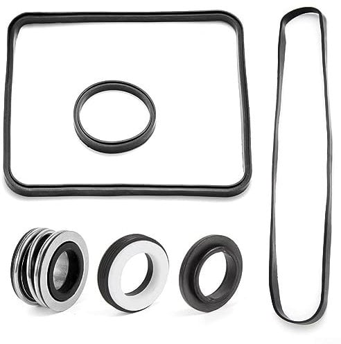 YUANGANG pour Super Pump SP2600 SP2600X SP1600 Kit de joint de pompe de piscine avec boîtier, diffuseur, joints de couvercle et joint d'arbre pour réparation et reconstruction