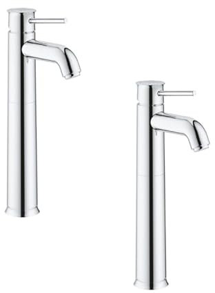 GROHE Mitigeur vasque Start Classic taille XL chromé