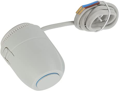 2W Electric Thermal Actuator Thermostatic Valve for Underfloor Heating, IP54 Waterproof, 230V, Compact Design