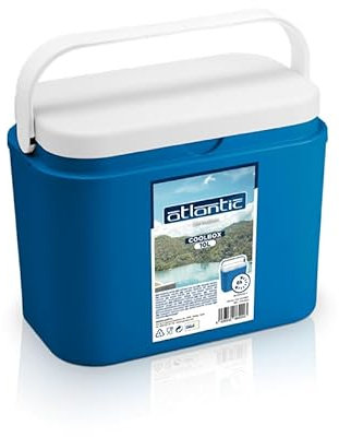 Nevera Pasiva 10L con asa - La Mejor Nevera portatil para Camping, Playa, o Campo. (Azul, 10L)