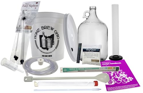 Home Brew Ohio 15-teiliges Set zur Weinherstellung