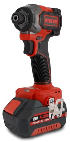 Atornillador de Impacto a batería de 18 V, IS 230 L2024, motor BRUSHLESS, 230 Nm de par de apriete, 9 Modos de trabajo, compatible con la GAMA L20. (Incluye 2 baterías de 4Ah.+ Cargador + Maletín)
