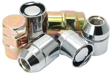 vis de roue de voiture Compatible Avec Chevy 4 Pièces Accessoires De Voiture Vis De Moyeu De Roue Écrou De Roue Boulons De Roue Écrous Goujons M12x1.50 Boulons De Vis De Pneu