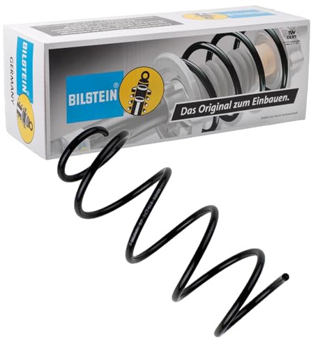 Bilstein 37-313463 B3 Fahrwerksfeder für BMW E90 VA (1 Stk) | 37-313463 Kompatibel mit 3 (E90),3 Coupe (E92),3 Touring (E91)