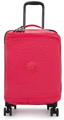 Kipling Spontaneous S Small Cabin Size Wheeled Luggage, Carry On, Resort Pink (Pink)