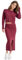 DKNY Women's Cable Midi Skirt, Burgundy, X-Small