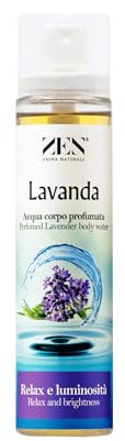ZEN Lavender Spirit, Acqua Profumata alla Lavanda 100% Naturale, Effetto Calmante e Rilassante, Idrata e Lenisce la Pelle, Ideale per Uso Quotidiano, Formato 100 ml