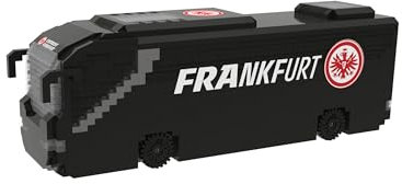 FOCO Offizielles Lizenzprodukt Eintracht Frankfurt FC BRXLZ-Steine 3D-Fußball-Reisebus BAU-Set
