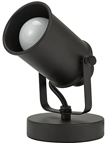 Catalina Lighting 18775-012 Modern Multipurpose Spotlight Desk or Wall Mount Accent Lamp, 6, Dark Bronze