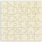 Holz-Puzzle zum Selbstgestalten und verzieren - 36 Teile, ca. 29 x 29 cm - personalisierbares Puzzle aus Schichtholz