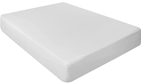 Pack of 2 Luxury Percale Cot Bed Fitted sheets available in 14 colours (White, 70x140x15 cm (Pack of 2))