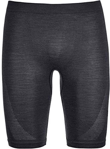 Ortovox Herren 120 Comp Light Shorts, Black Raven, L