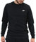 Nike Herren M NSW CLUB TEE - LS Langarm T-shirt, Schwarz (Black/White/010), L