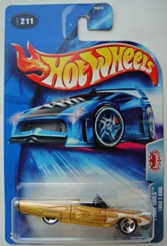 Hot Wheels Pride Rides, Gold 1963 T-Bird #211