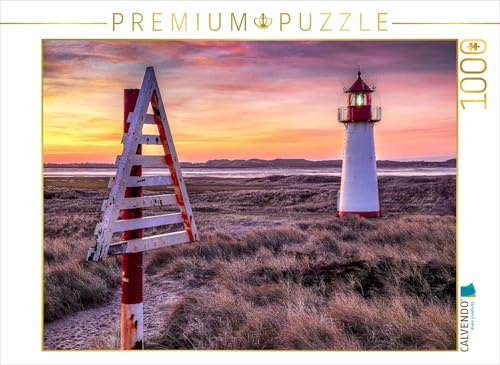 CALVENDO Puzzle Sonnenaufgang auf dem Ellenbogen | 1000 Teile Lege-Größe 64 x 48 cm Foto-Puzzle für glückliche Stunden