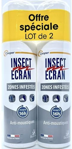 Insect Ecran Zones Infestées Lot de 2