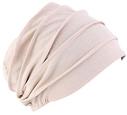 Amorar Frauen Baumwolle Bandana Turban Chemo Krebs Cap Hijab Bonnet Kopftücher Schal Hut Kopfbedeckung Schlafmütze Muslimisches Chemotherapie-Kappe Kopftuch
