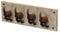 Selections Cast Iron and Slate Dog Tail Wall Hooks for Coats