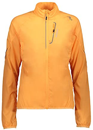 CMP Veste pour femme avec détails réfléchissants, jaune, 42