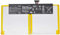WYGUO C12N1435 PP12LG140Q-1 1ICP3/99/100-2 Reemplazo de la batería del portátil para ASUS Transformer Book T100H T100HA T100HA-C4-GR T100HA-FU006T 10.1 2-in-1 Touchscreen Series (3.8V 30Wh)