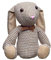 HEITMANN DECO Türstopper Hase – rutschfester Stoff-Türstopper mit Granulat-Füllung – ideal für Kinderzimmer, Flur, Wohnzimmer – Deko für Tierfreunde - ca. 25 cm / 1.150g