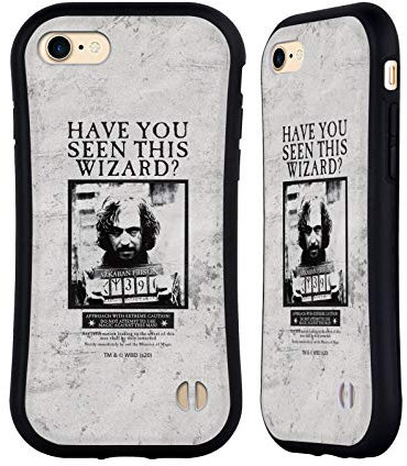 Head Case Designs Offizielle Harry Potter Hast du Sirius Black gesehen Deathly Hallows XV Hybride Handyhülle Hülle Huelle kompatibel mit Apple iPhone 7/8 / SE 2020 & 2022